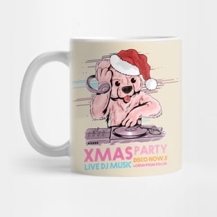 christmas teddy bear Mug